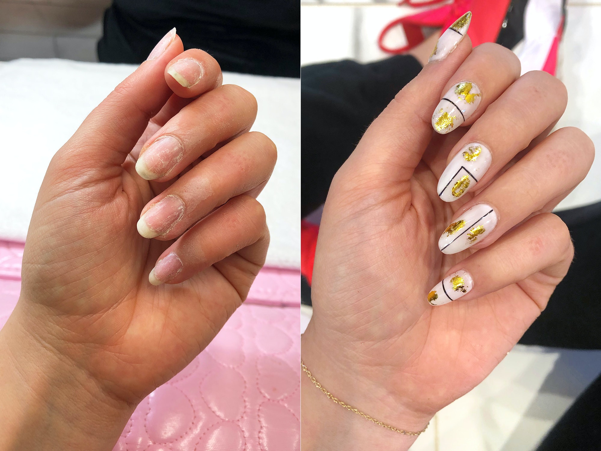 Uma manicura com CBD pode ser exatamente o que precisa