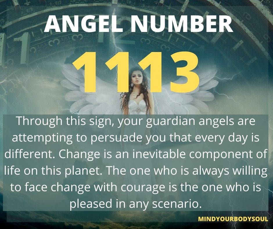 Número de anjo 1113: significado, importância, manifestação, dinheiro, chama gémea e amor