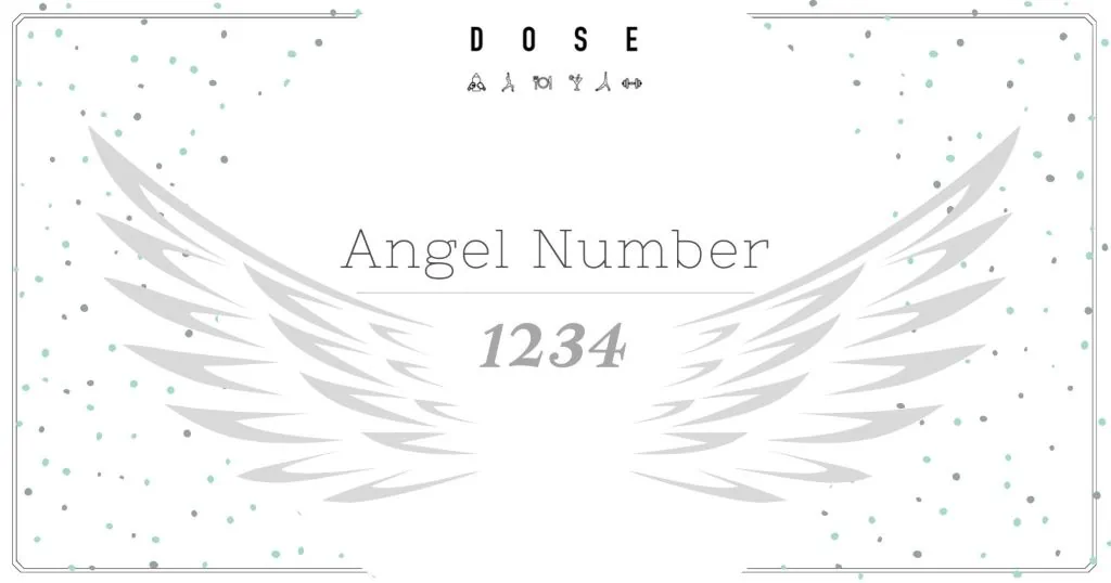 Número de anjo 1234: significado, importância, manifestação, dinheiro, chama gémea e amor