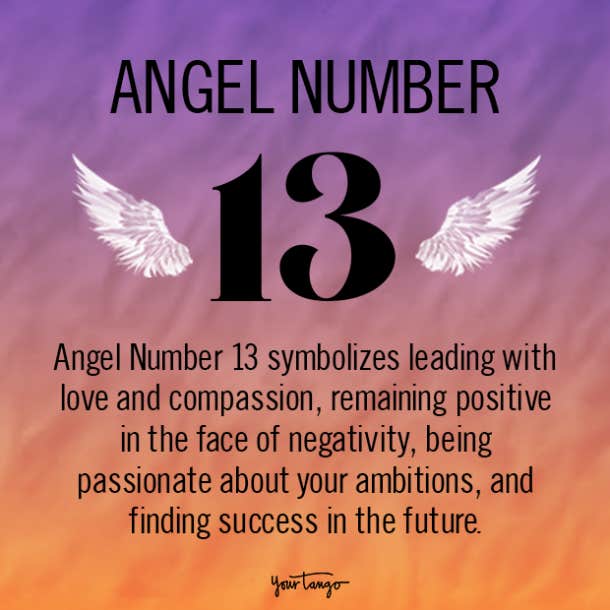 Anjo número 13: significado, numerologia, importância, chama gémea, amor, dinheiro e carreira