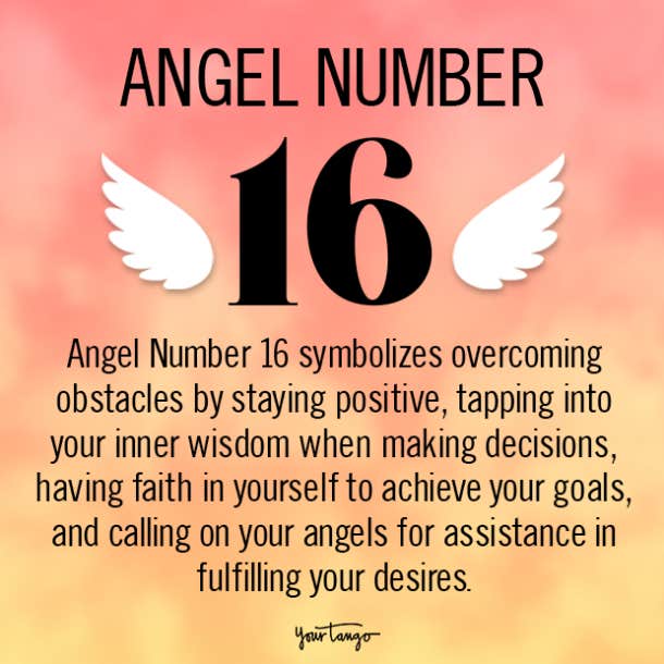 Anjo número 16: significado, importância, manifestação, dinheiro, chama gémea e amor