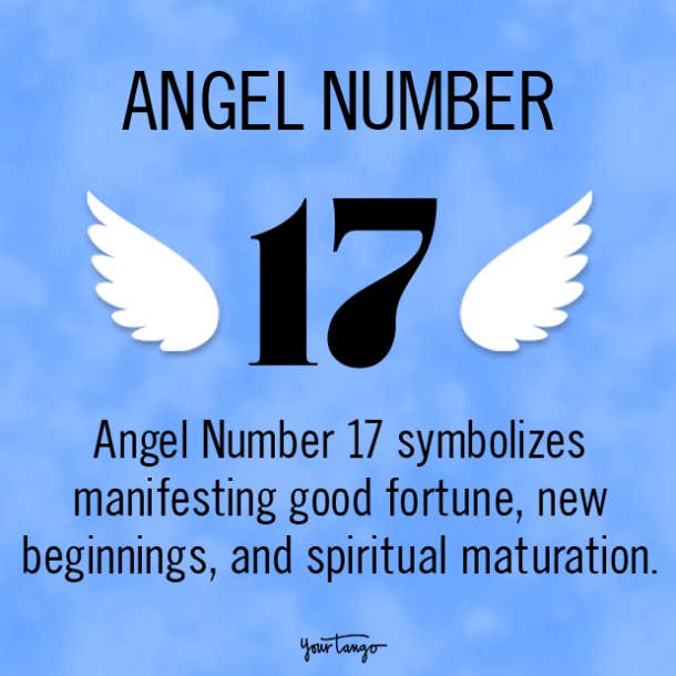 Anjo número 17: significado, importância, manifestação, dinheiro, chama gémea e amor