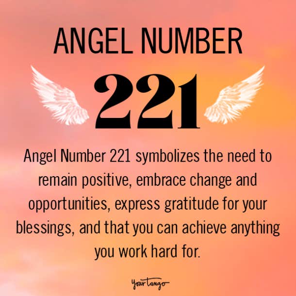 Anjo número 221: O que significa?