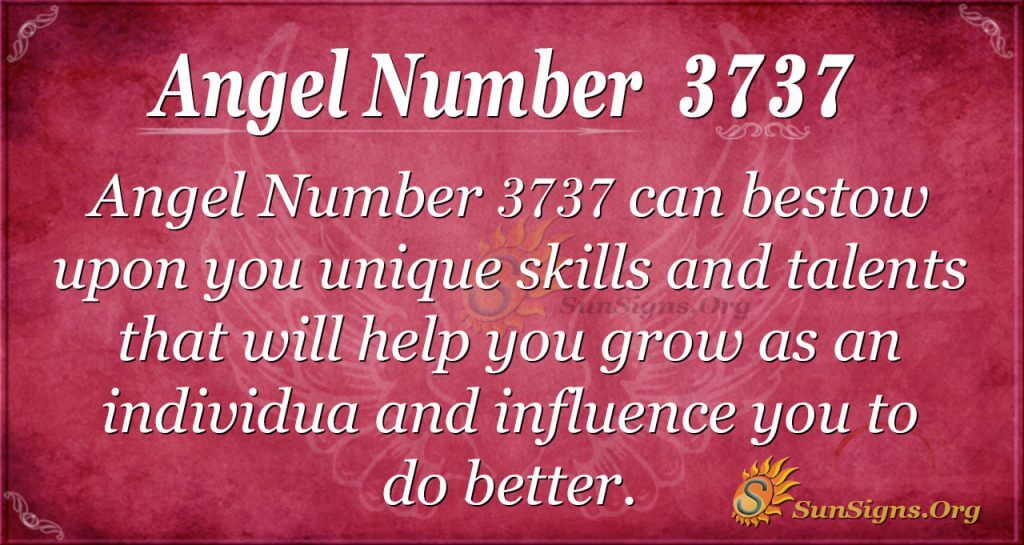 Número de anjo 3737: significado, importância, manifestação, dinheiro, chama gémea e amor