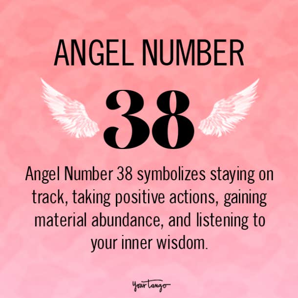 Anjo número 38: significado, importância, manifestação, dinheiro, chama gémea e amor