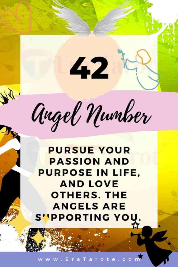 Anjo número 42: significado, importância, manifestação, dinheiro, chama gémea e amor