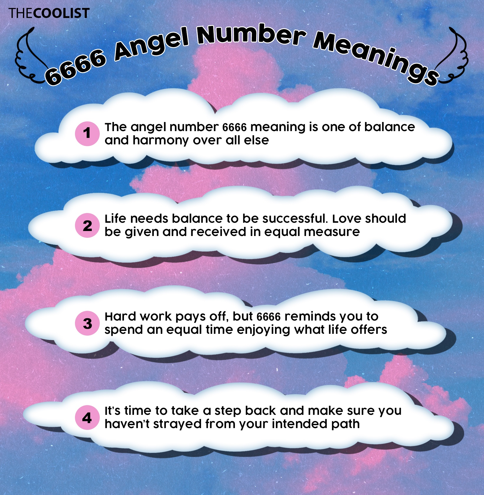 Número de anjo 6666: significado, importância, chama gémea e amor