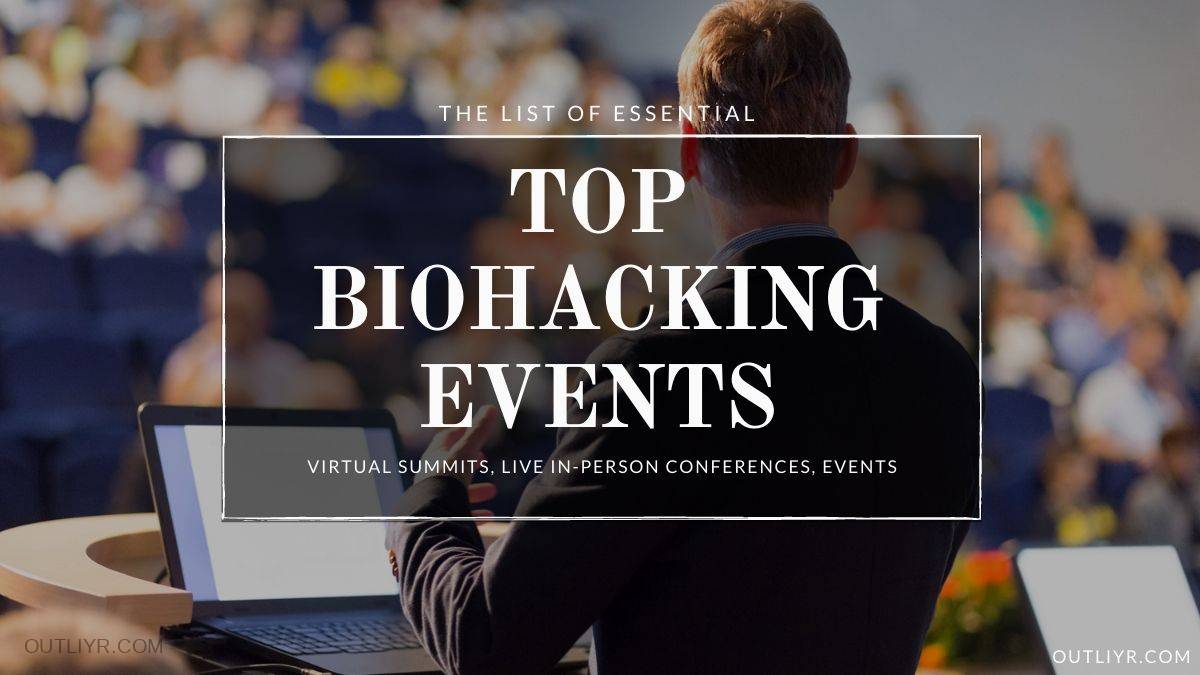 Melhores conferências de biohacking para participar em 2023