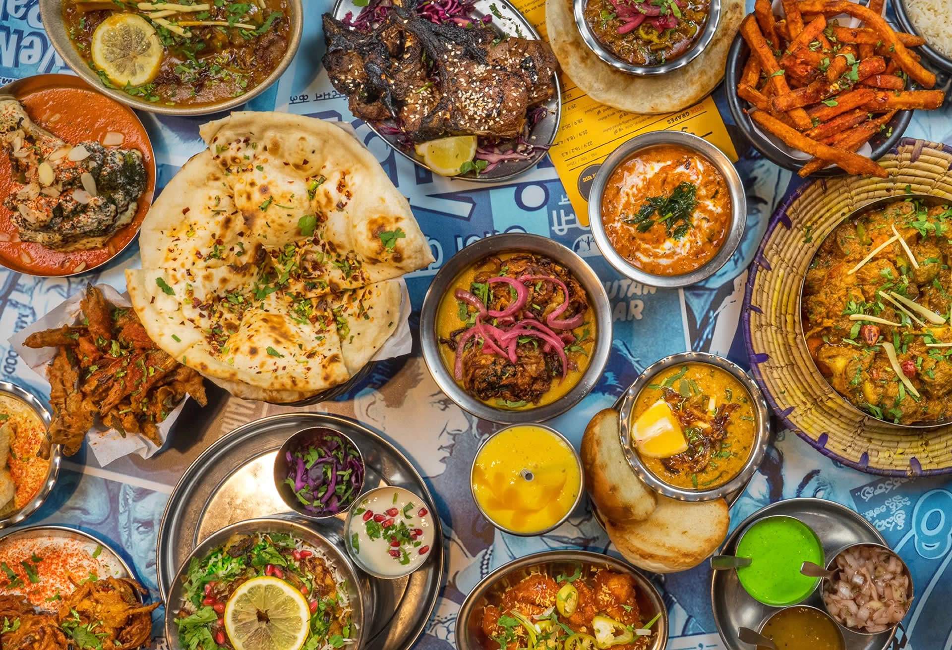 Melhores restaurantes indianos em Manchester